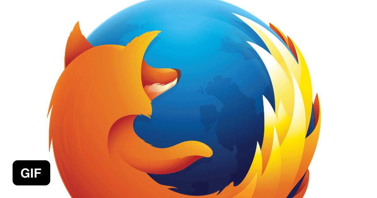 New Mozilla Firefox Logo - 9GAG