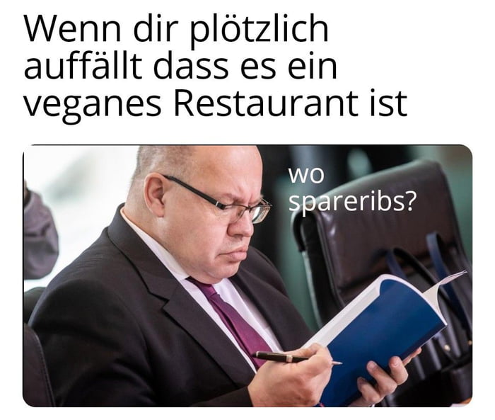 Ein Tofusteak? Meh... - 9GAG