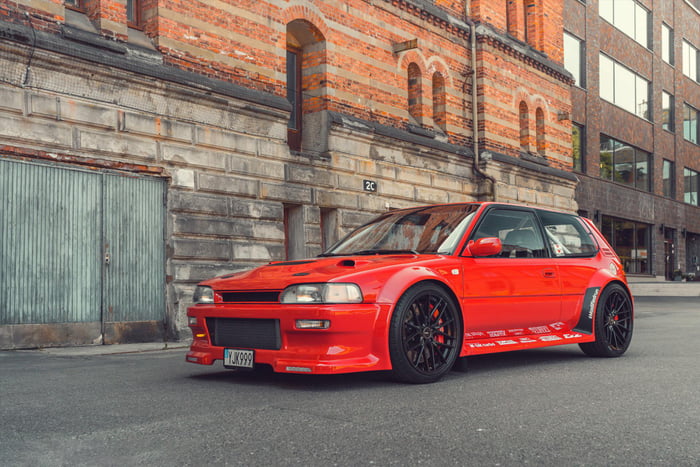 Toyota Corolla GTi-16 Wide Body with 2JZ/Rwd conversion - 9GAG