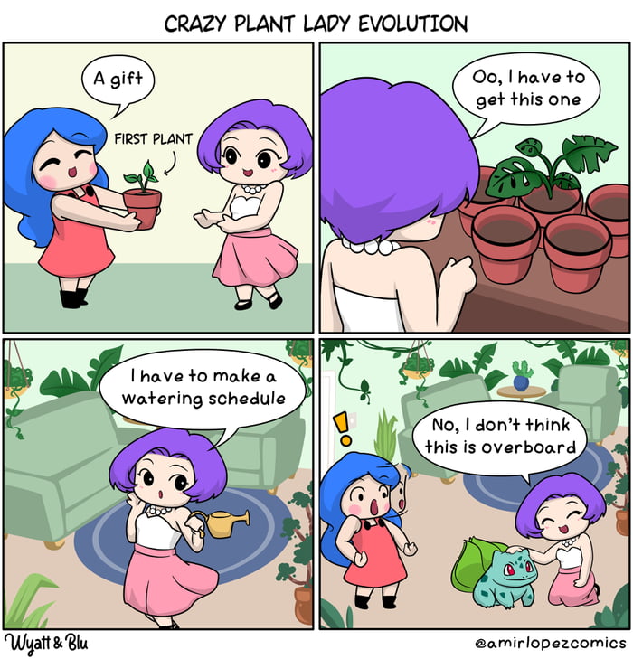195 points * 11 comments - Plant Lady - 9GAG has the best funny pics, gifs,...