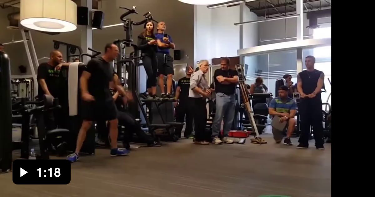 This guy broke a Guinness World Record for the highest standing jump