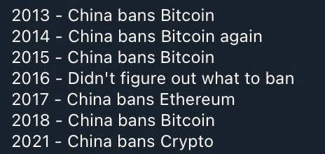 Is Crypto Banned In China / China S Cryptocurrency And Blockchain Regulatory Environment Ecovis Tax Consultants Accountants And Lawyers / In 2017, china banned all local crypto exchanges, dealing a great hit to the global crypto market as the country represented 90 percent of global bitcoin trading at the time.