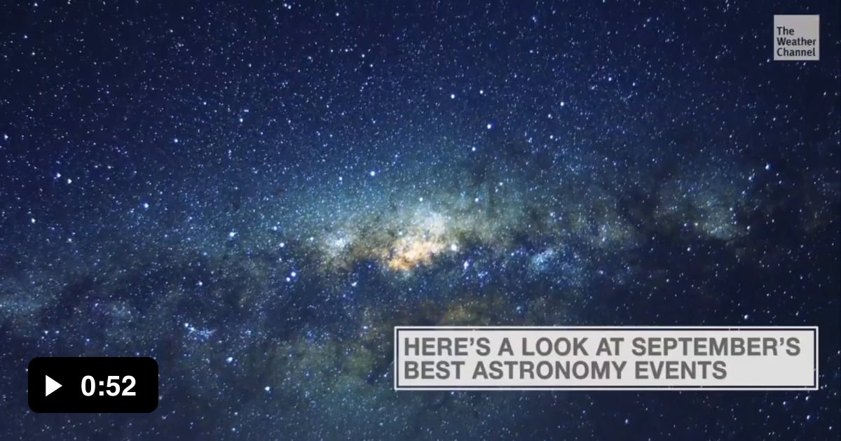 Astronomy events for september 9GAG