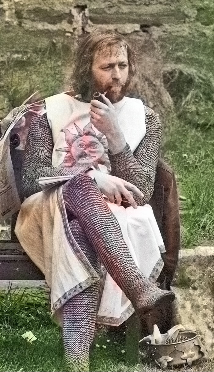 Richard The Lionheart Takes A Break At Siege Of Acre Holy Land June