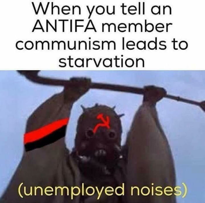 I identified as communist when uploading this meme so I didn't steal ...