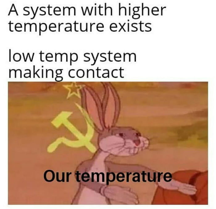 Thermodynamics Meme 9GAG