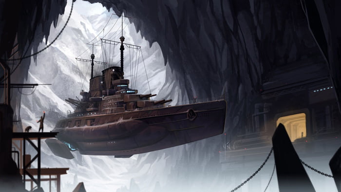 Flying Ship 9GAG