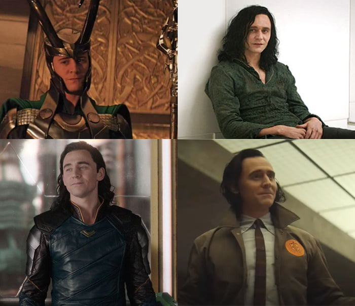 Loki across time - 9GAG