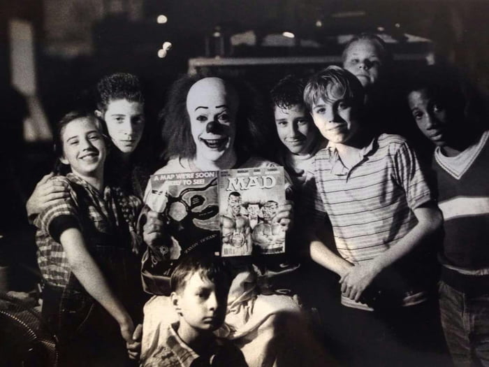 Cast of IT (1990) - 9GAG
