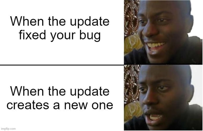 Dev issues - 9GAG