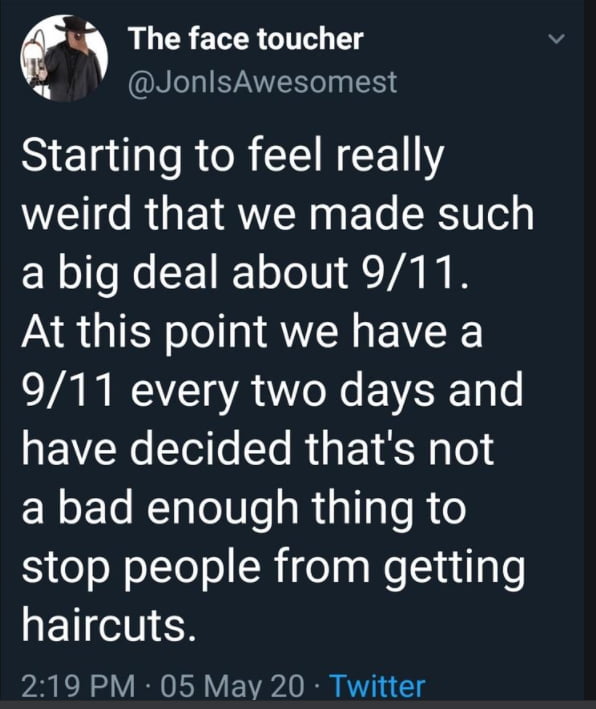 I was really with that idea. I was really with that idea