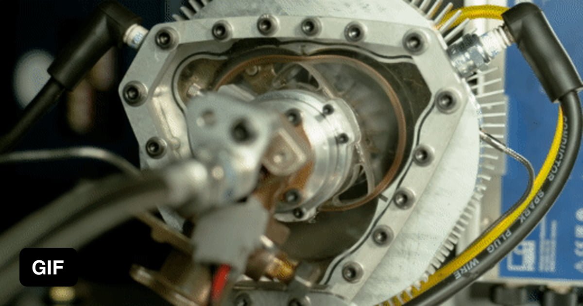 Liquid Piston Rotary Engine 9GAG