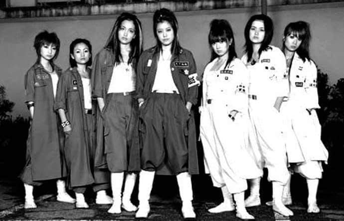 Japanese Girl Gang, 1970s - 9GAG