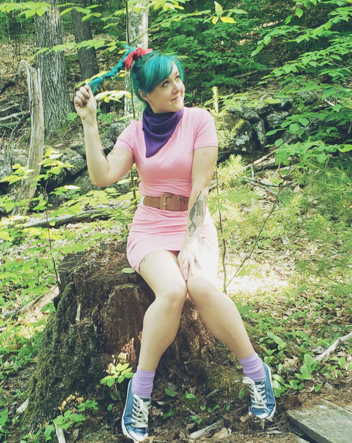 Bulma by Gothic_Popsicle - 9GAG Bulma by Gothic_Popsicle - 9GAG