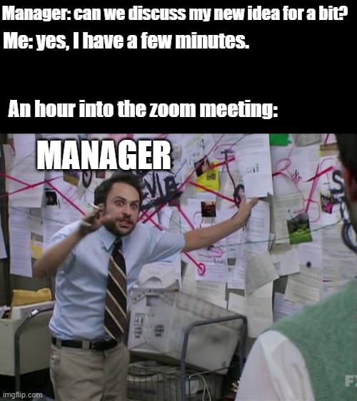 You have 5 minutes left on your scheduled zoom meeting. - 9GAG