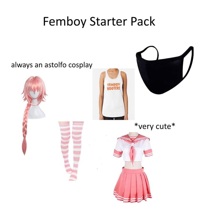 Femboy Starter Pack