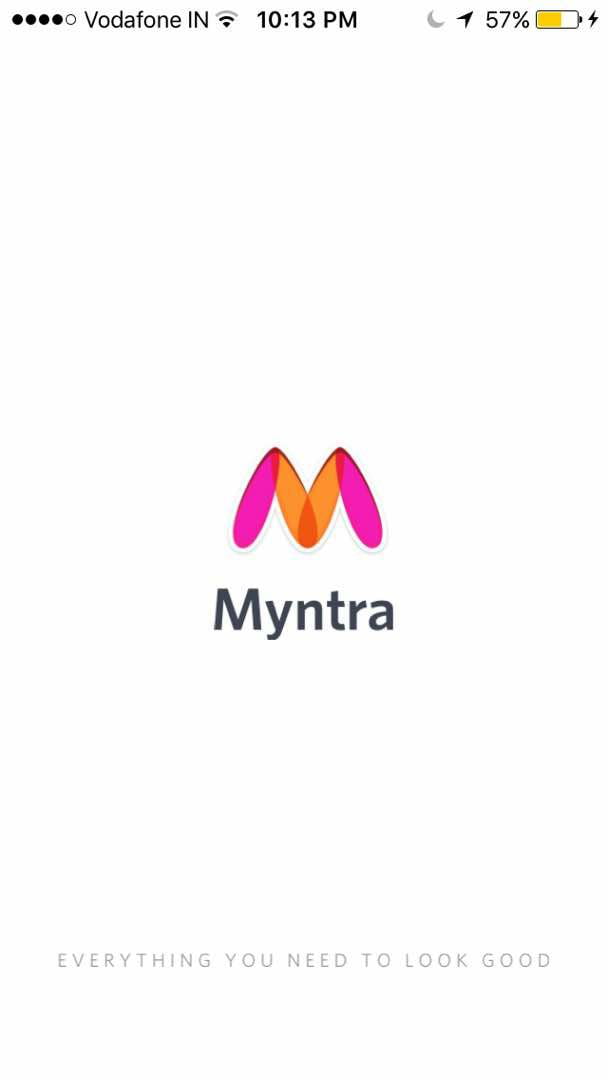 Assam india  June 09 2020  Myntra a online shopping app Stock Photo   Alamy