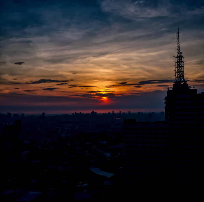 Manila Sunset 9GAG manila-sunset-9gag