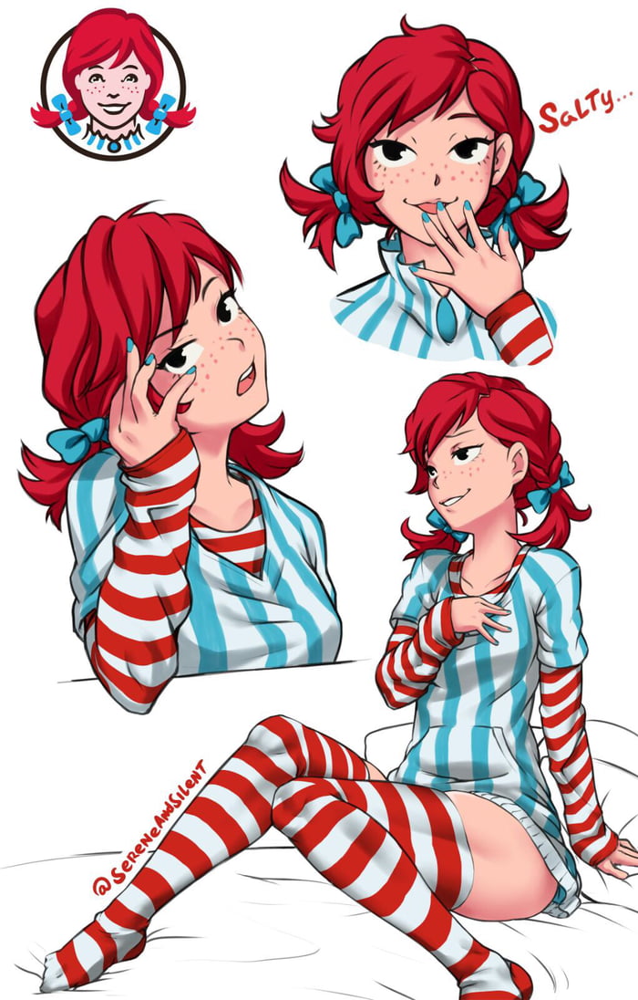 Smug Wendy's=wifu - 9GAG