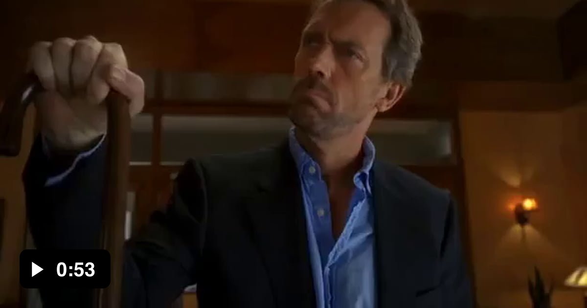 House MD Season 3 Episode 4 Lines in the Sand 9GAG