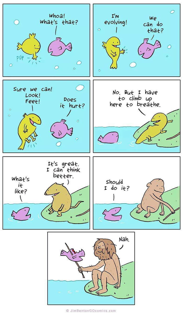 Evolution - 9GAG