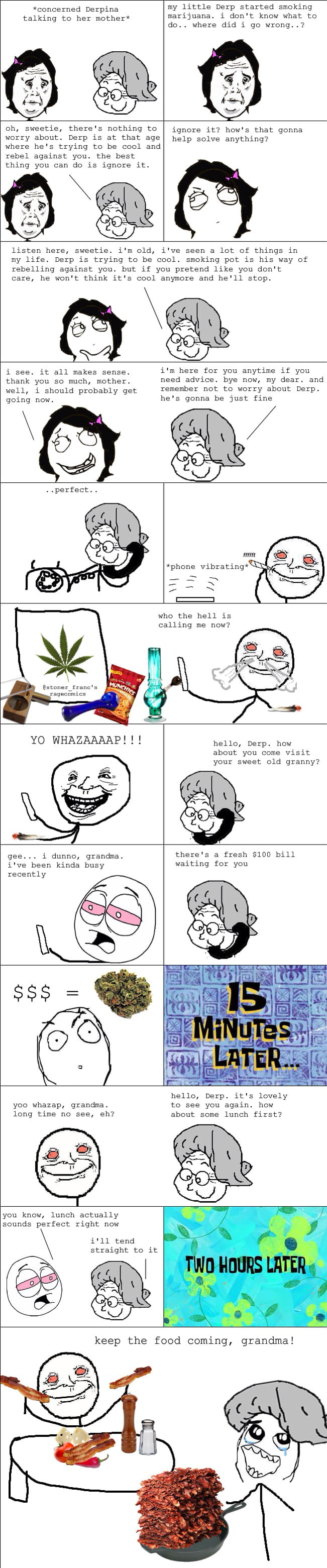A rage comic - 9GAG