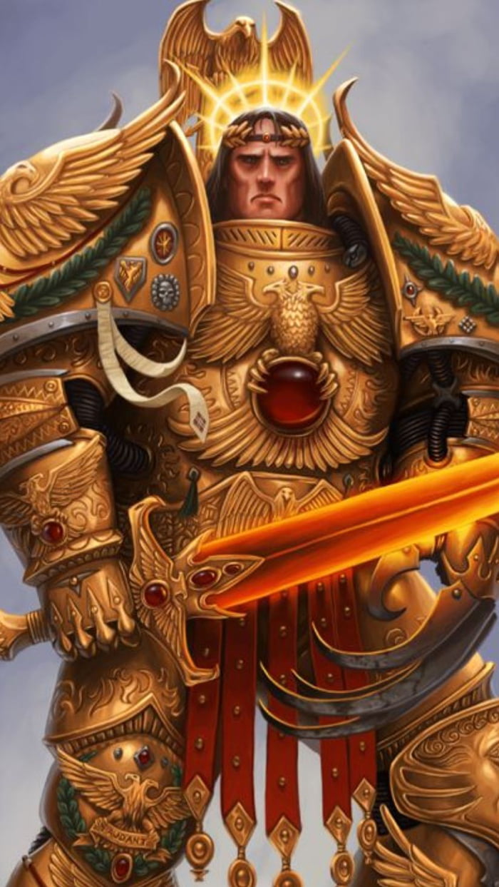 warhammer 40k god emperor quotes