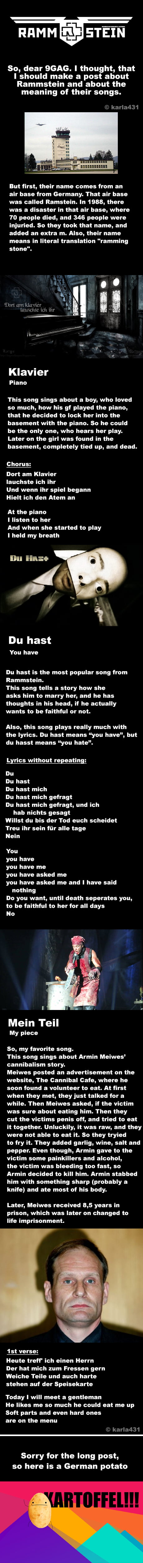 Keep calm and listen to Rammstein! - 9GAG