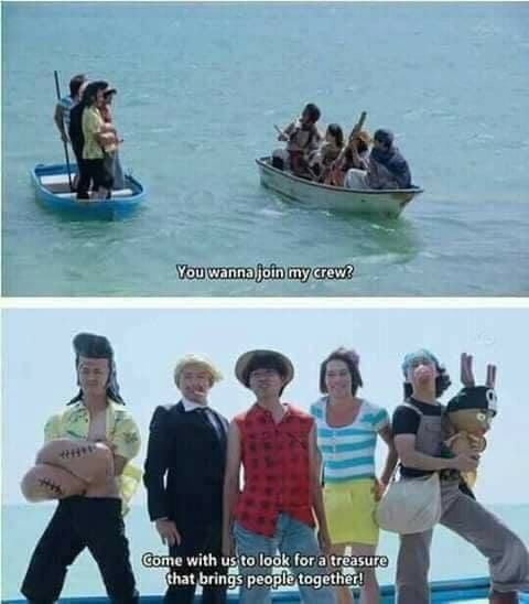 I think I downloaded the wrong One Piece movie  9GAG