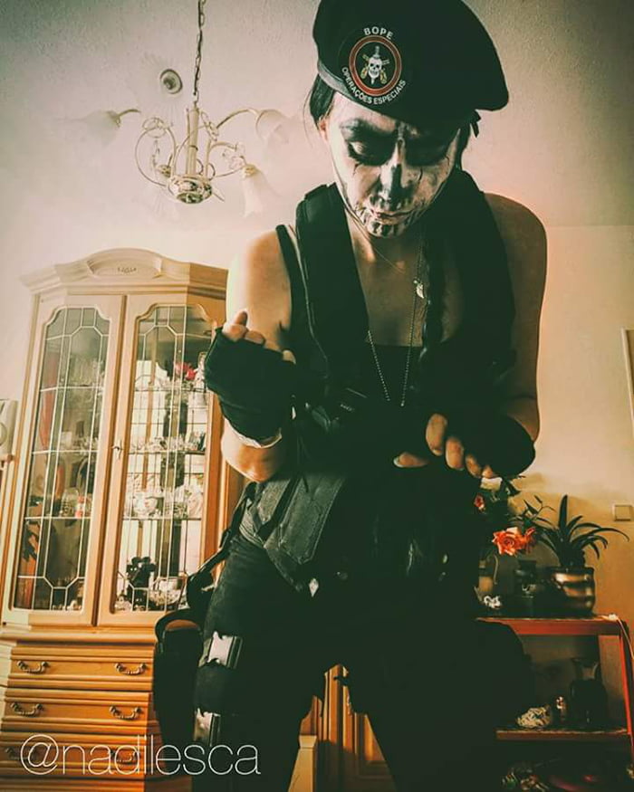 Caveira Cosplay By Nadilesca Gag