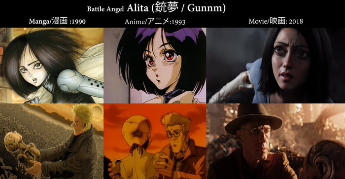 Thank god netflix didn't get the rights for alita ! - 9GAG