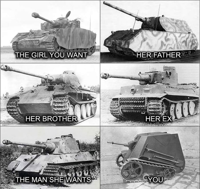 Some tank meme - History.