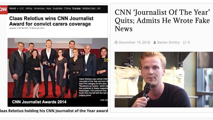 The state of journalism in current year - 9GAG