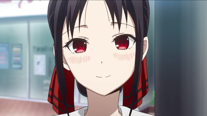 One of the many faces of Shinomiya Kaguya - 9GAG