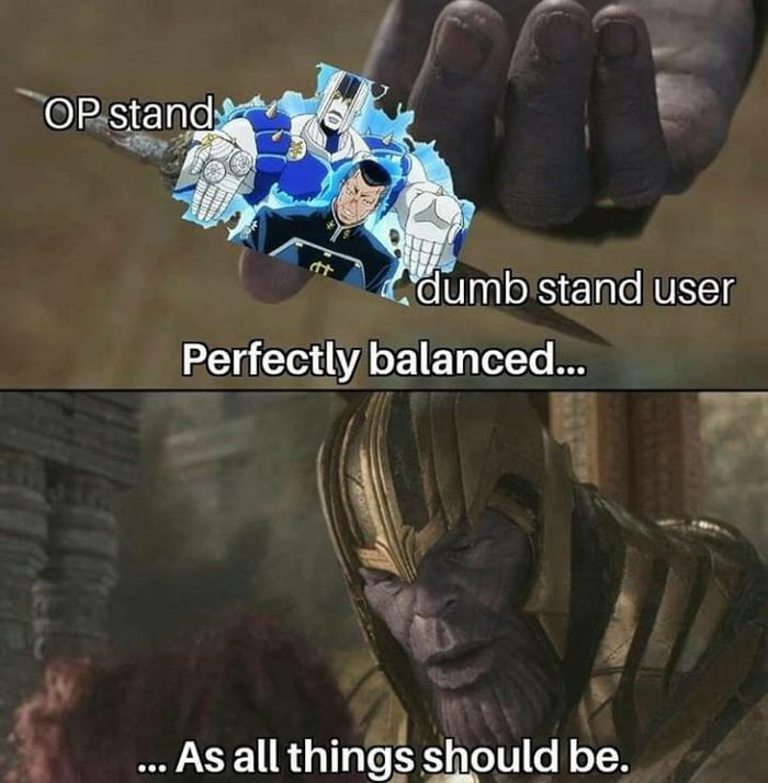 Perfectly Balanced As All Things Should Be Gif