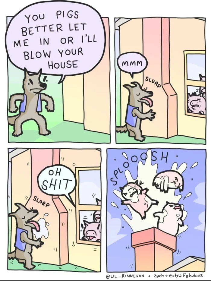 Did the house legit cum them out? 9GAG