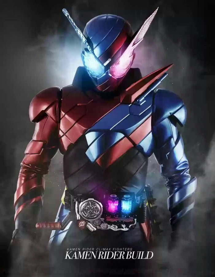 Kamen rider build - 9GAG