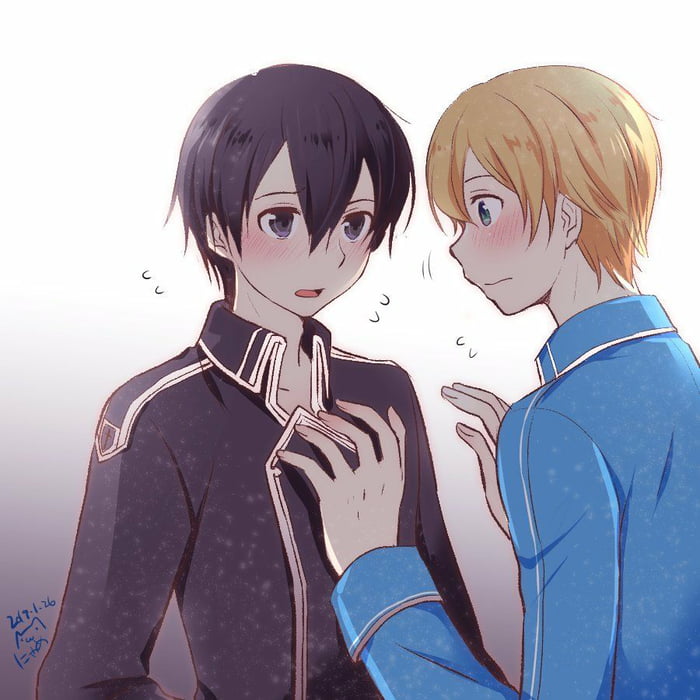 Daily dose of Eugeo-kun #064 - 9GAG