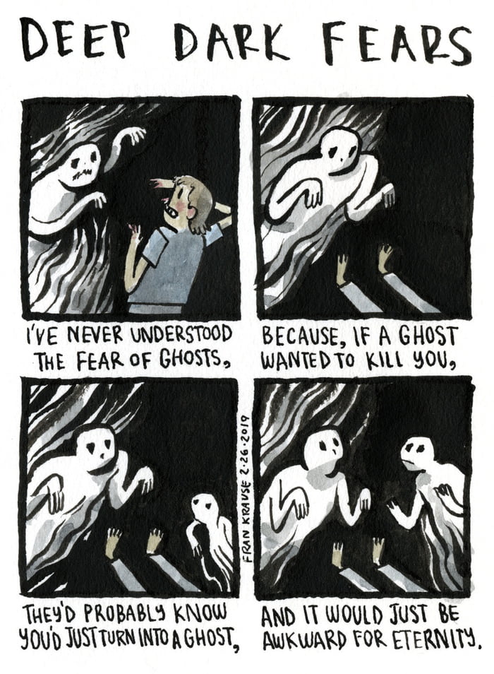 Deep Dark Fears Gag