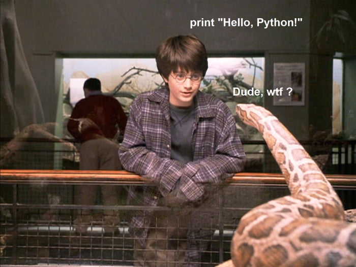 Harry Programmer and the Sorcerer's Code - 9GAG