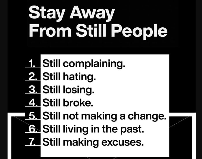 7 Characteristics Of Still People And Why You Should Avoid Their Negativity 9gag