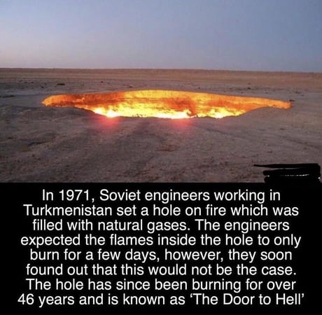 The Door To Hell 9gag