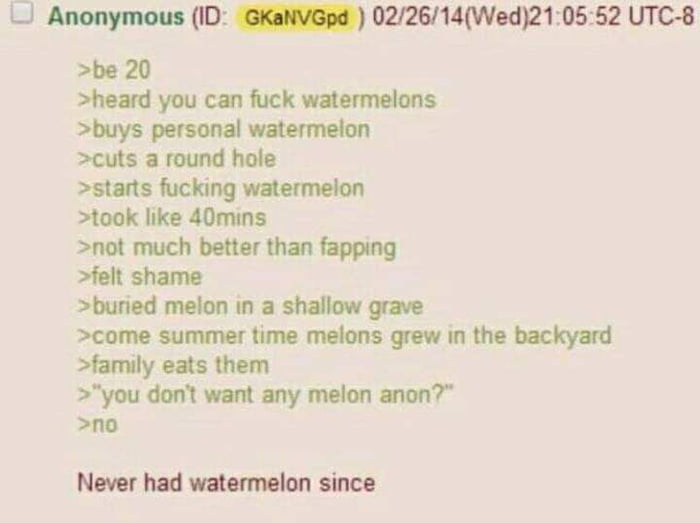 Watermelon Fuck