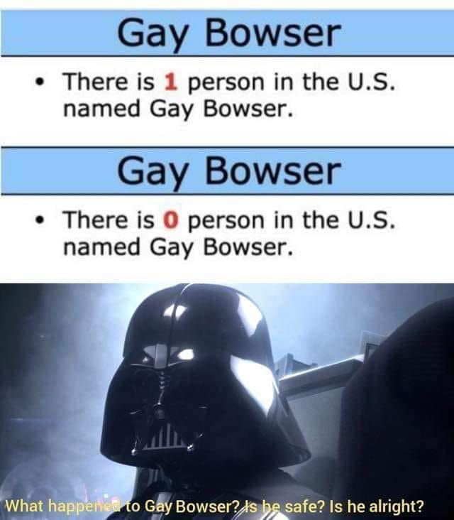 So Long Gay Bowser GAG