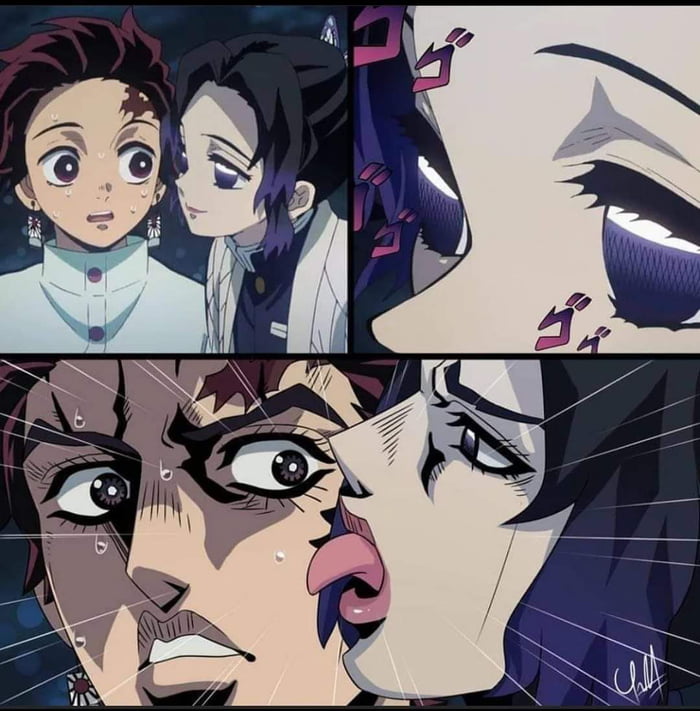 This Taste Is A Taste Of A Liar Tanjiro Kamado 9gag