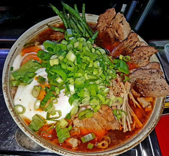 Spicy pork ramen 9GAG