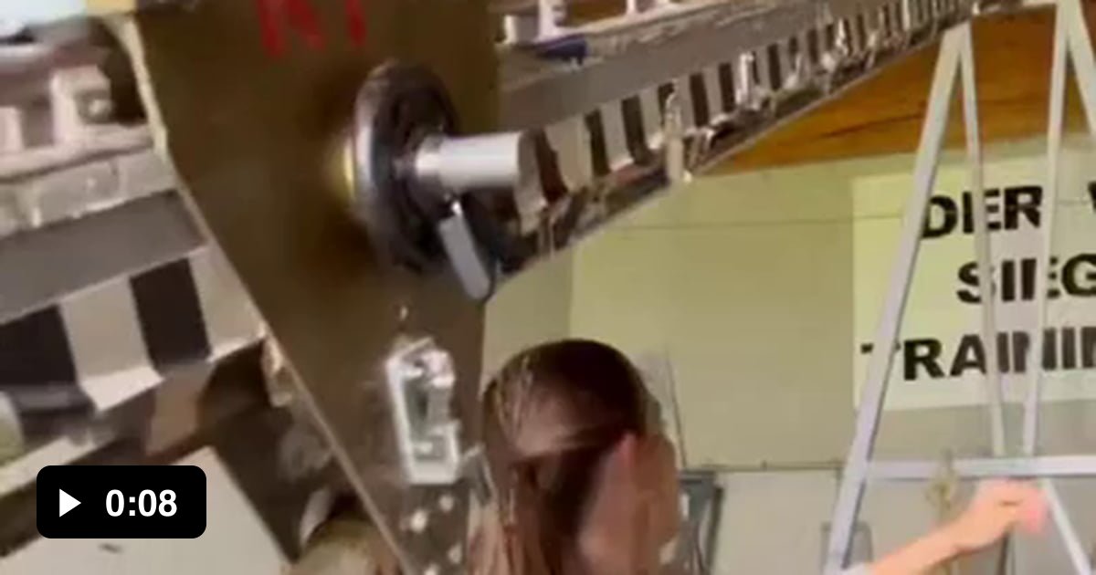 Javelin strength training device 9GAG