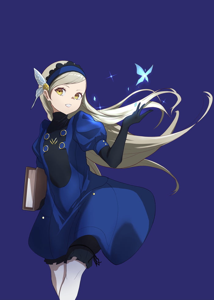 Posting Persona pics daily. Day 1331: P5 Lavenza - 9GAG
