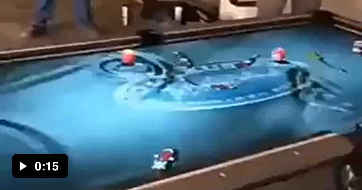 Digital interactive pool table - 9GAG
