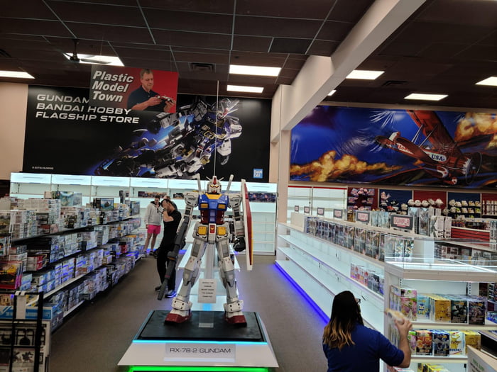 Local hobby shop just became a BANDAI Flagship Store! 9GAG